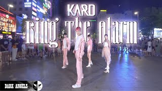 [Kpop In Public - 1TAKE] KARD (카드) - 'RING THE ALARM' 링 디 알람 Dance Cover | DARK ANGELS | Vietnam