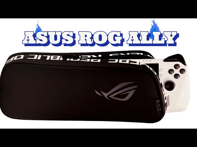 This amazing ASUS ROG Ally carrying case is finally available for