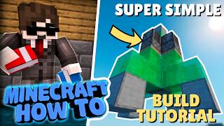 How to Build a Working Rocket Ship in Minecraft!