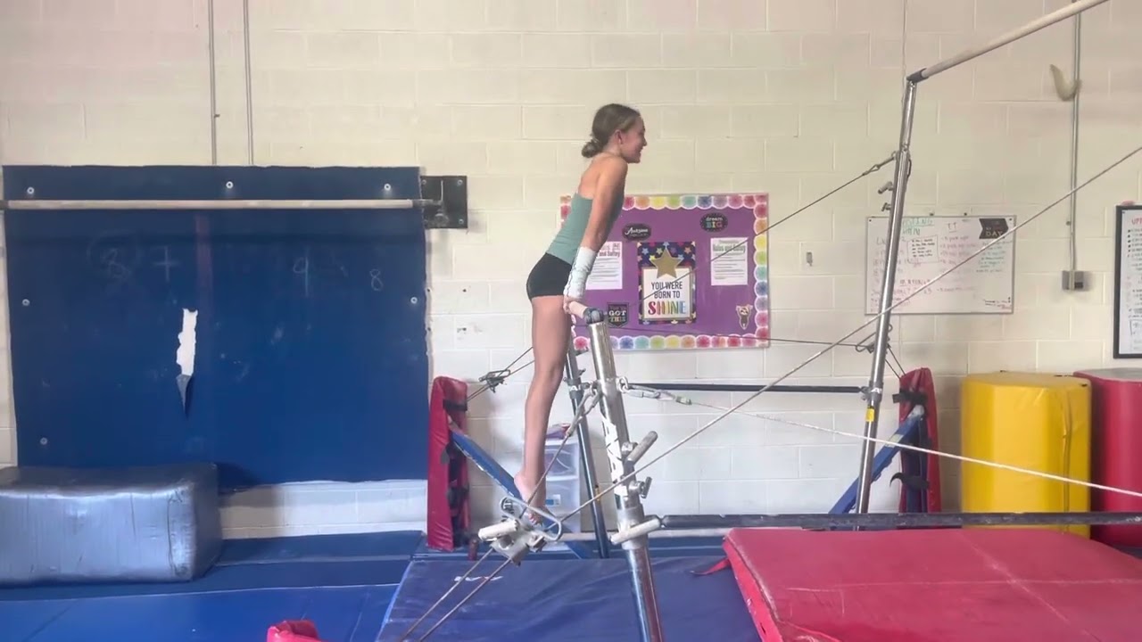 Candy Cane Classic routine bars # 2