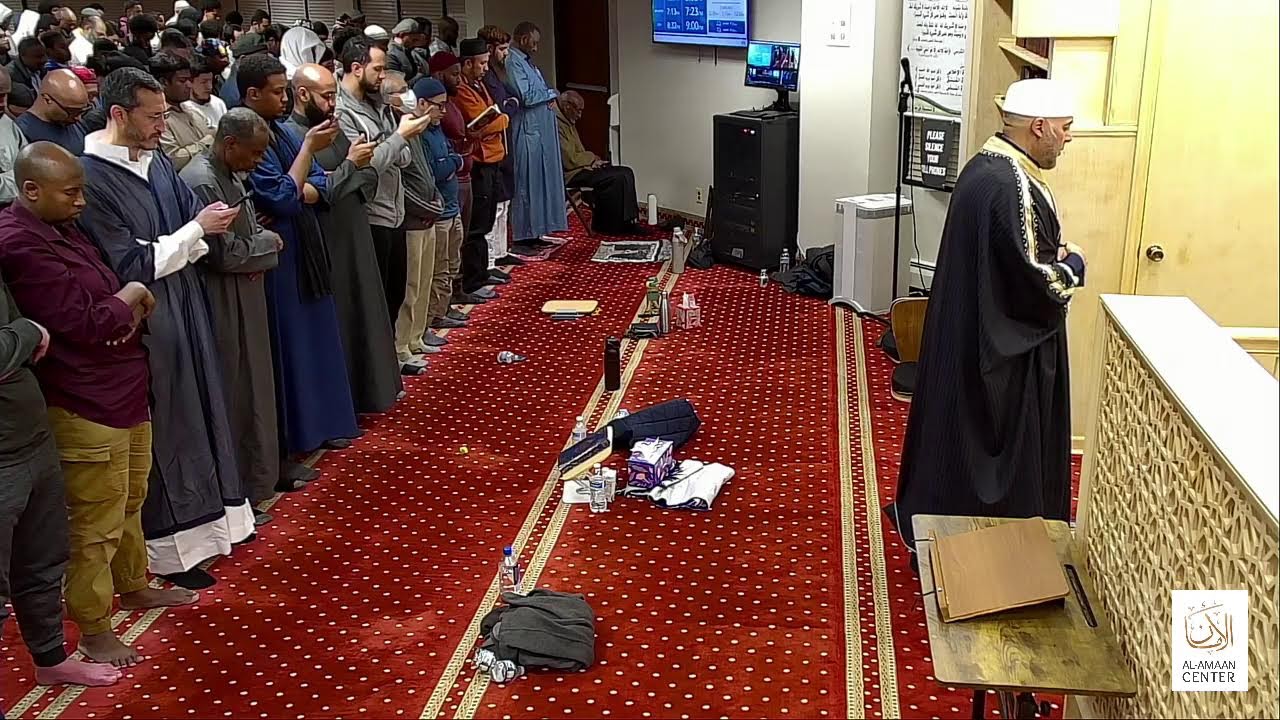 Ramadan 2026: Taraweeh  Night 21