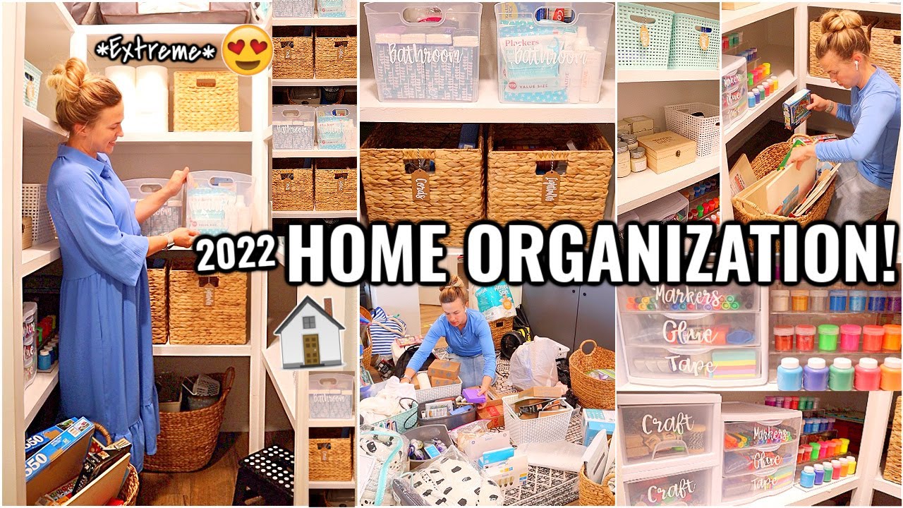 30 Home Organization Ideas - Makeovers for House Organization - House  Beautiful