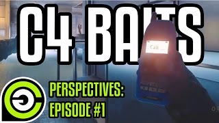 C4 & SMOKE BAITS! Rainbow Six: SIEGE - Perspectives: Ep. #01 (YACHT)