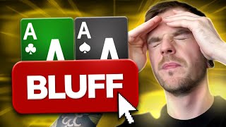 Turning Aces and Kings INTO A BLUFF?!