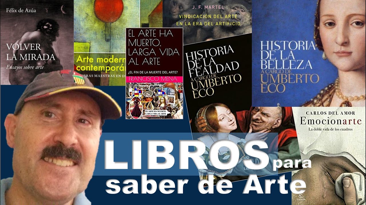 10 libros interesante para saber de Arte.