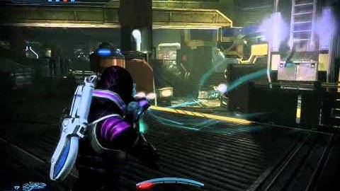 ME3 Multiplayer - Female Quarian Engineer Gold Solo (Reactor Cerberus)