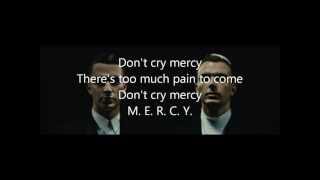 Hurts - Mercy with lyrics