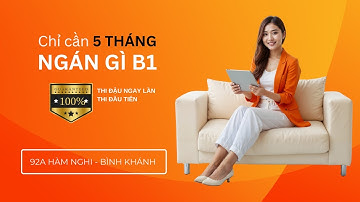 ÔN LUYỆN TIẾNG ANH B1 VSTEP