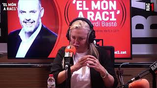 Jordi Basté, a 'El món a RAC1', entrevista Belén Esteban