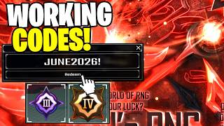 All Working Codes For Sols Rng In June 2026 Roblox Sols Rng Codes
