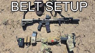 Belt Setup Breakdown
