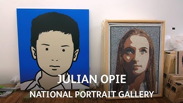 Julian Opie | National Portrait Gallery | Van Dyck: A Masterpiece for Everyone