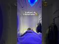 ₹1200 Capsule Hotel in Noida 😳 | Pod Stay Experience #shorts #travel #podhotel #unique