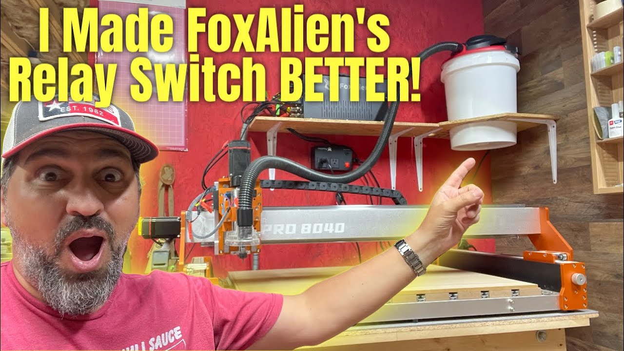 Can a Walmart Vacuum Keep Up with My FoxAlien XE Pro CNC Machine