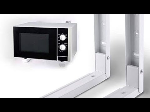 Video: Paano Mag-install Ng Isang Microwave