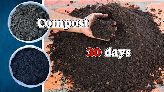 How To Make Compost From Cow Manure Easy To Make Compost For Beginner