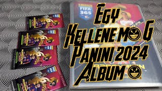 Egy nyamvadt kártya kell még Panini 2024 album updte bemutató