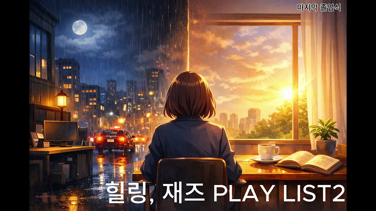 힐링, 재즈 PLAY LIST2 / 드라이브 / 수면 / 카페 /
