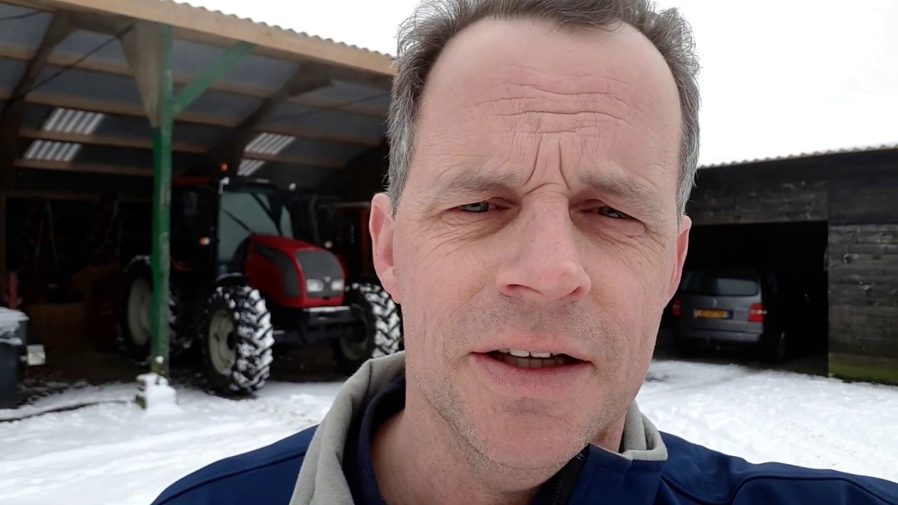 Boer Gerrit vlogt -    Sneeuw!