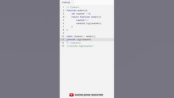 Understanding Closure in 60 seconds #coding #javascript #shorts #shortsfeed #shortsvideo #interview