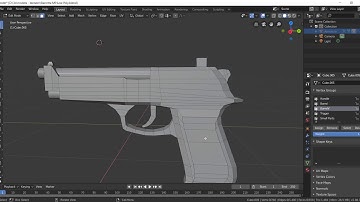 Low Poly Gun Part 3 - Textures