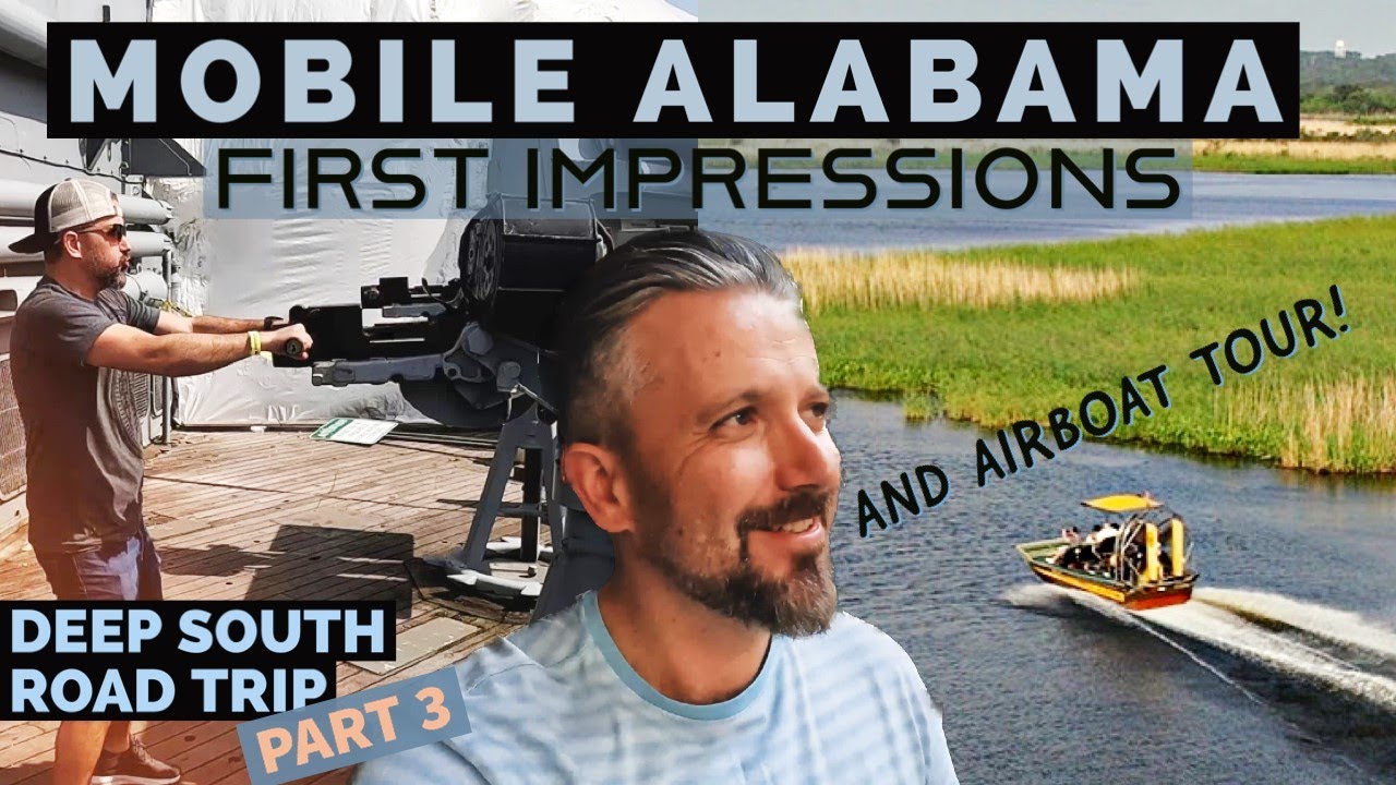 Airboat Tour & First Impressions | Deep South Road Trip Pt. 3