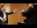 Bach: Flute Partita in A minor - Allemande (Benjamin Zander - Interpretation Class)