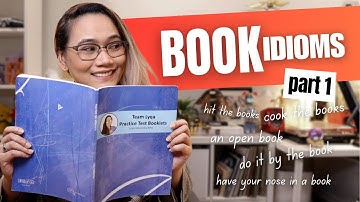 BOOK Idioms | #Idiomacy - Idiomatic Expressions