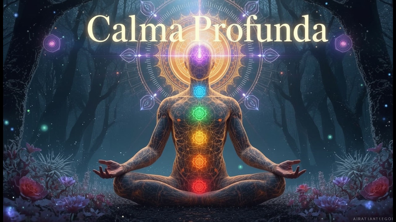 Música Relajante Instrumental 🌿 Calma Profunda para la Mente y el Alma ...
