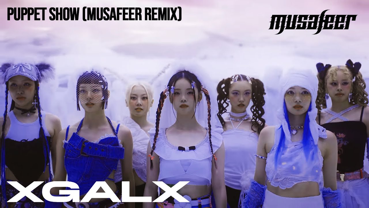 XG - PUPPET SHOW (Musafeer Remix)