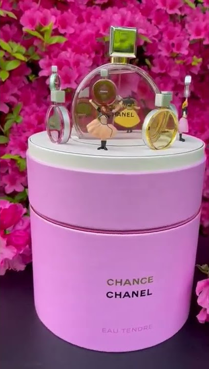 CHANEL CHANCE EAU TENDRE EAU DE PARFUM SPIELUHR LIMITIERTE EDITION