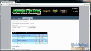 Army List Maker for Warmachine / Hordes & Dark Age screenshot 2