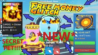 Famous *NEW* TECH WORLD UPDATE IN CLICKER SIMULATOR!!! (INSANE SECRET PET) *INFINITE MONEY* Profile