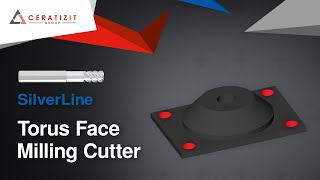 SilverLine - Torus Face Milling Cutter (5/11)
