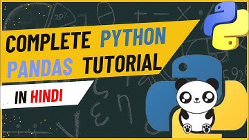 Complete Python Pandas Data Science Tutorial! (Reading CSV/Excel files, Sorting, Filtering, Groupby)