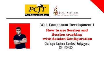 How to use Session and Session tracking with Session Configuration | Web Component Development Ipcjt