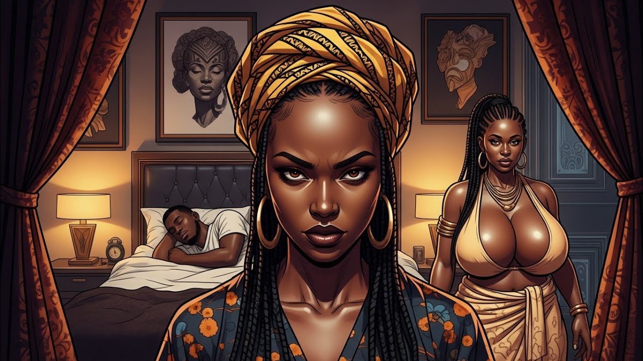 Ma meilleure amie m'a piègé pour coucher avec son Mari #histoireafricaine 