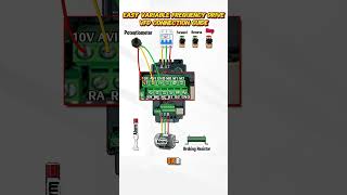 Easy Variable Frequency Drive (VFD) Connection Guide #motor #vfd #variablefrequencydrive