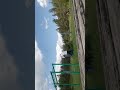 KID RUNS STRAIGHT INTO A POLE !!