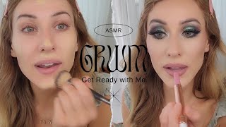 ASMR | Full Glam 🪷 Get Ready With Me 🫶 (soul-searching, inner work, whisper ramble) screenshot 2