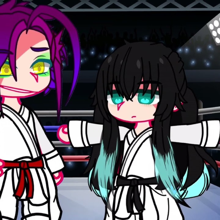 //Black Belt\\||Trend||//Muichiro VS Gyokko/Managi\\||KNY Modern AU||