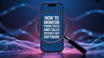 HOW TO MONITOR PHONE TEXTS AND CALLS REMOTELY MOST RELIABLE METHOD