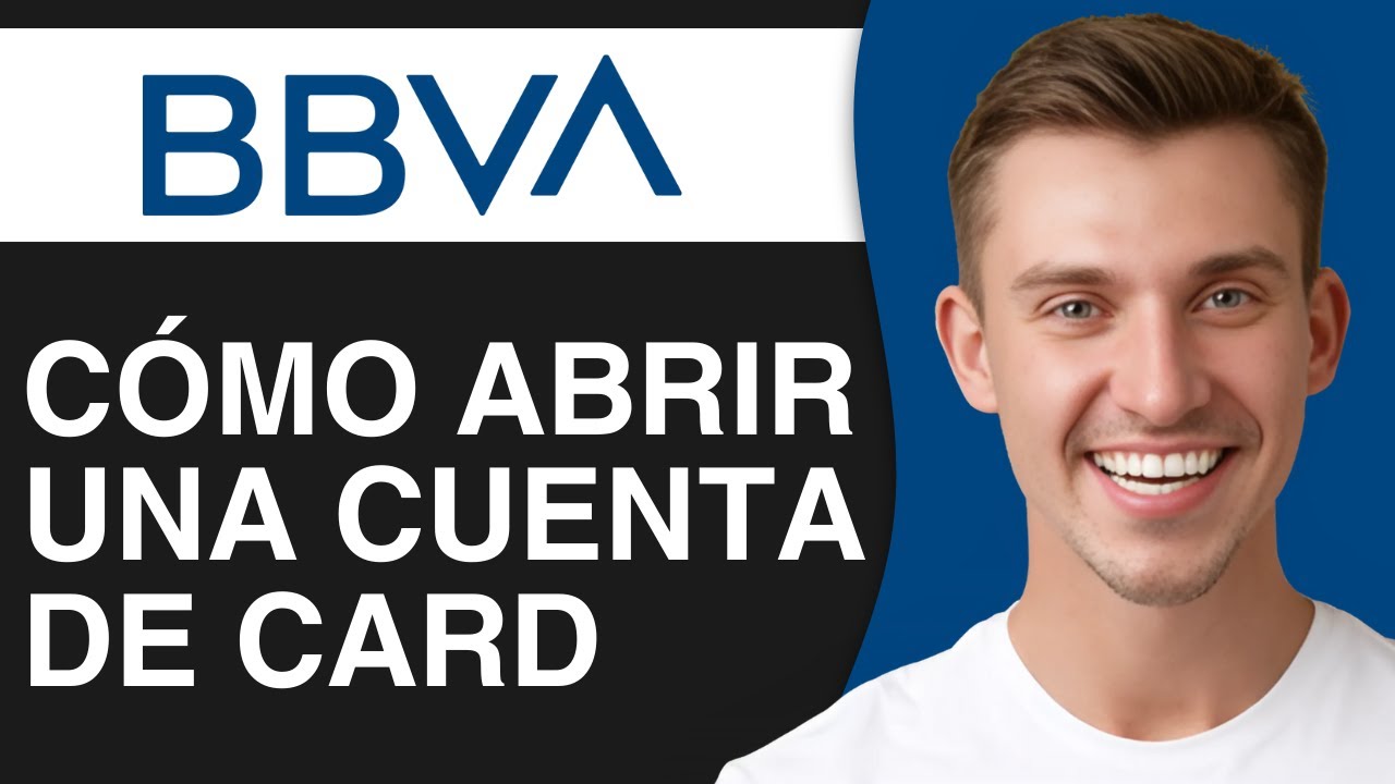 Cómo Abrir una Cuenta de LINK Card BBVA (2026) | Muy Fácil