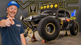 Here's What REALLY Happened To My Honda Powered Baja Bug...