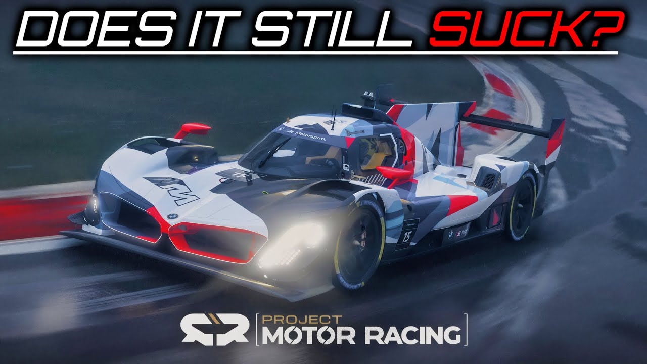 Does PMR Still SUCK? | Project Motor Racing