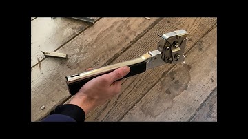 How to Load a Duo-Fast HT-550 Classic Hammer Put in Staples add Insulation Tar Paper House Wrap