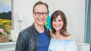 Kellie Martin and Chad Lowe visit - Home & Family