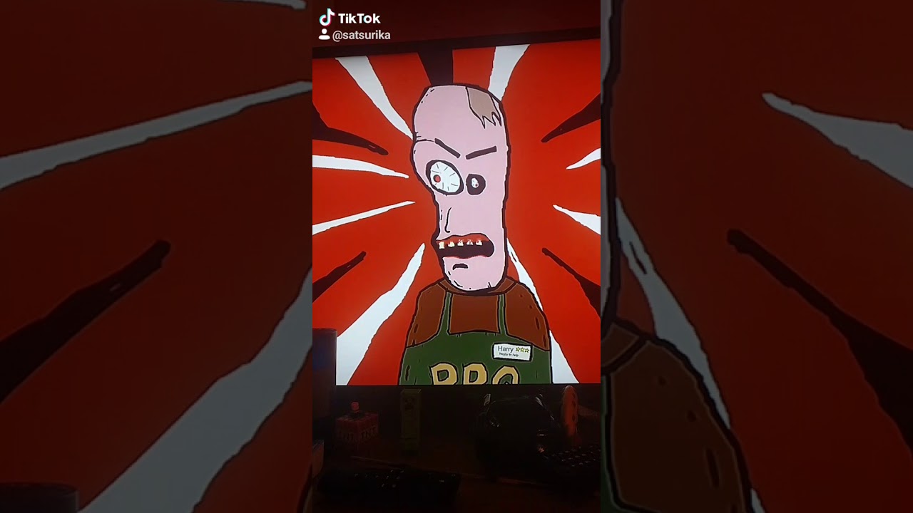 Milford cubicle in his weirdness lol😂🤣