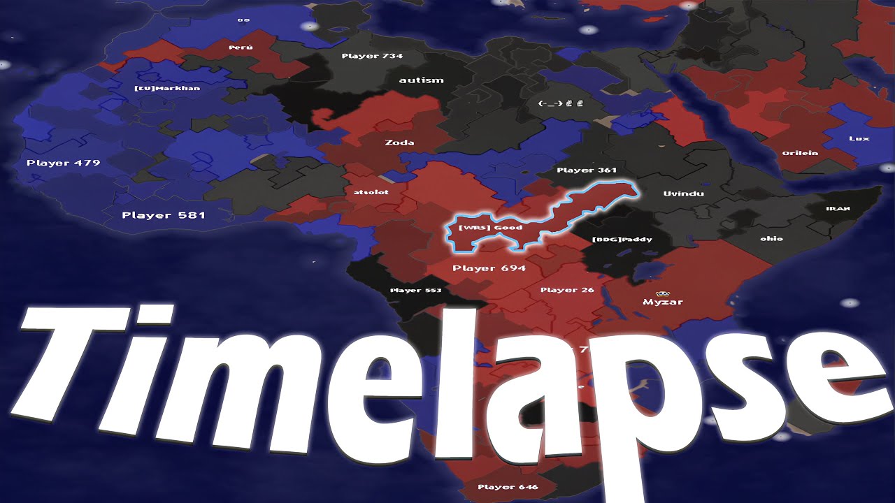 Territorial Africa Timelapse [WRS]