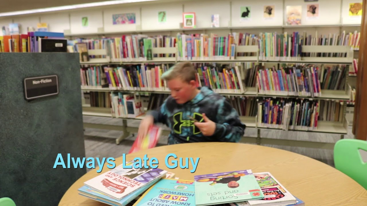 Stereotypical Library Library Stereotypes - YouTube